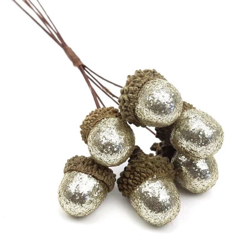 Csillámos makk betűző - pezsgő