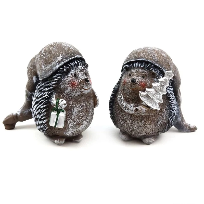 Nagy sapkás süni figura ajándékkal - 1db