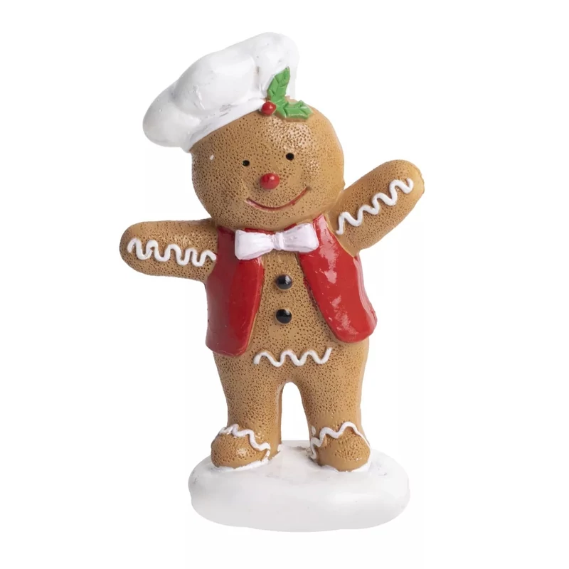 Mézeskalács kukta figura, poly