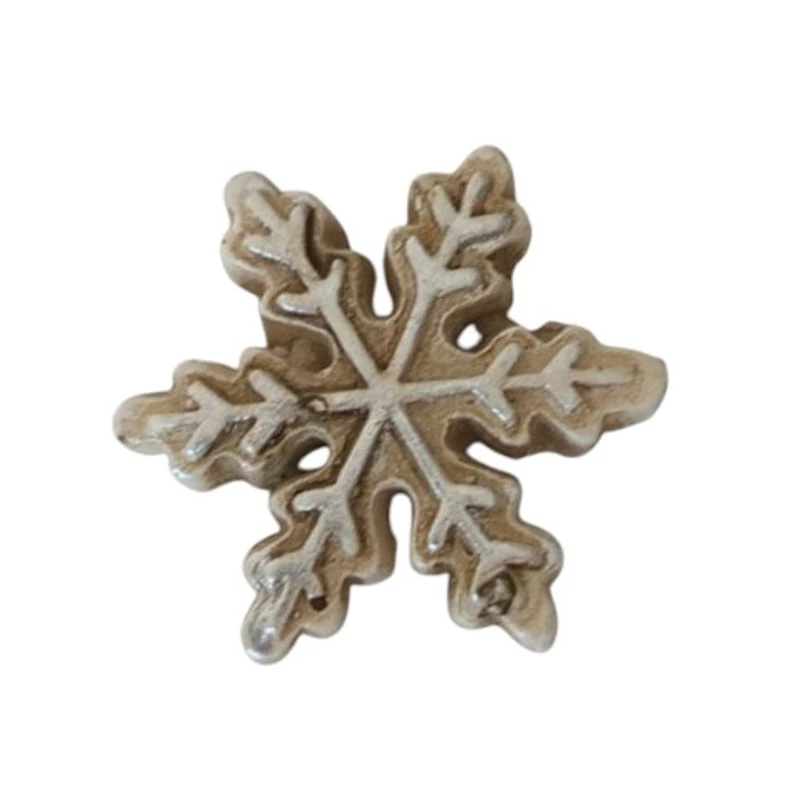 Hópehely antik fehér, öntapis