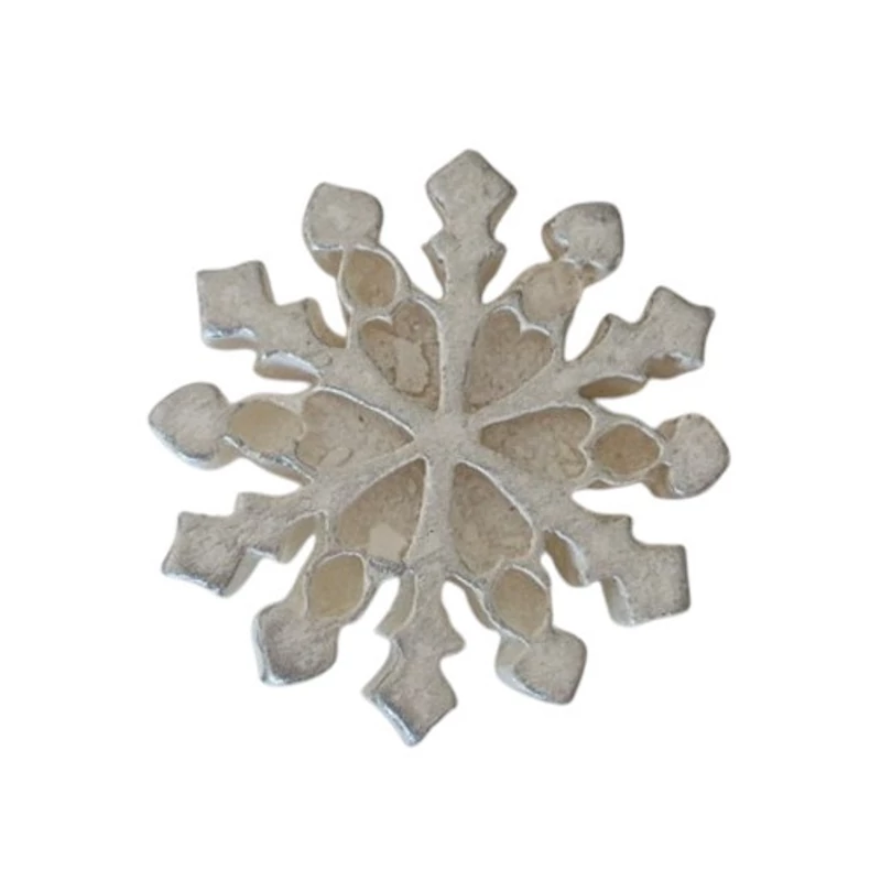 Hókristály ezüst-fehér, öntapis