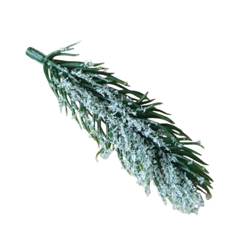 Mini hódarás zöld fenyőágacska, 1 ágú