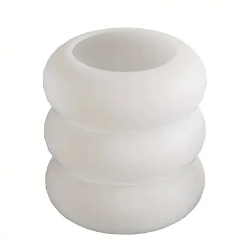 Szilikon gyertyatartó forma, három rétegű - kicsi