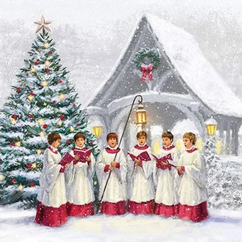 Szalvéta - Karácsonyi kórus
