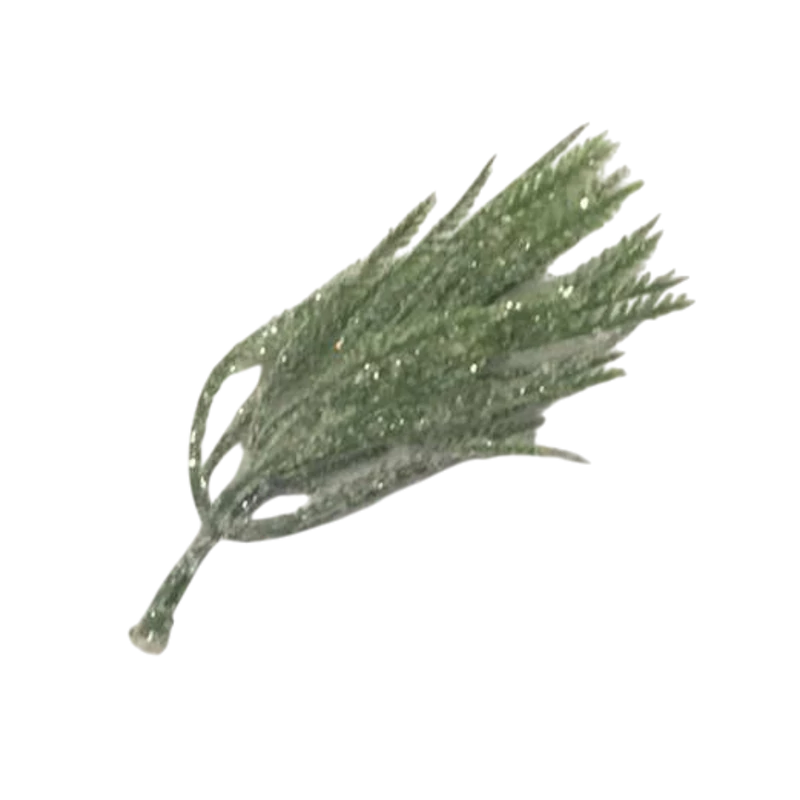 Cukros fenyőágacska - zöld