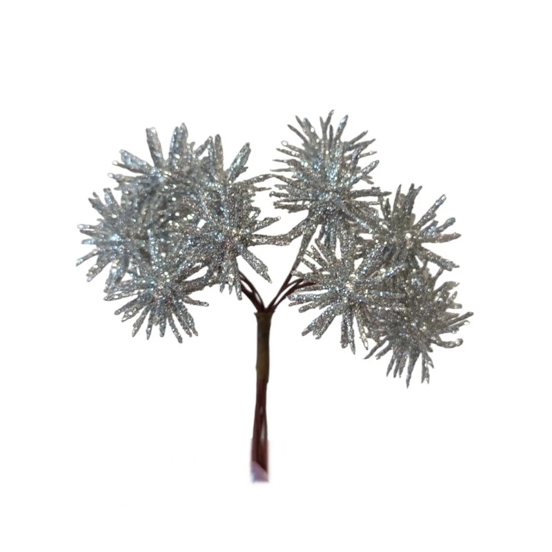 Pick glitteres bolyhocska 12 ágú - ezüst