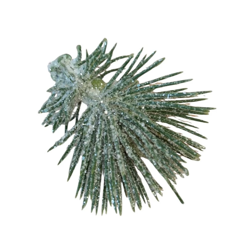 Glitteres dundi tűleveles ágacska