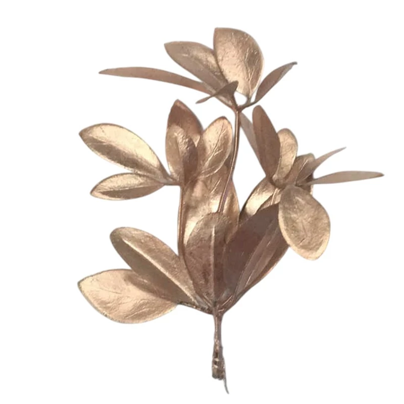 Leveles pick ágacska - metál bronz