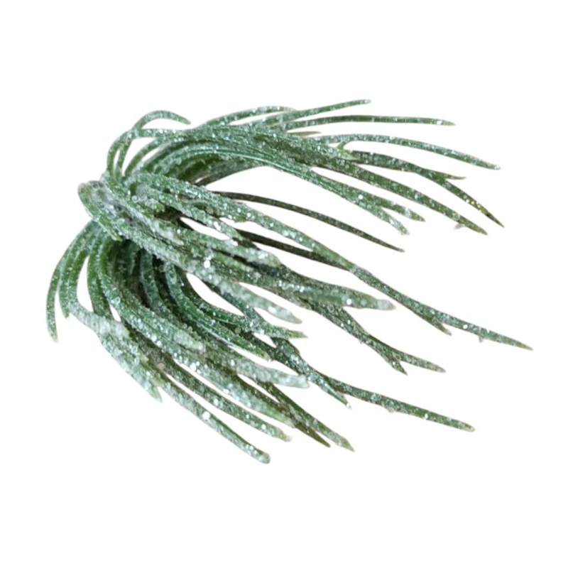 Glitteres hosszúkás tűleveles ágacska