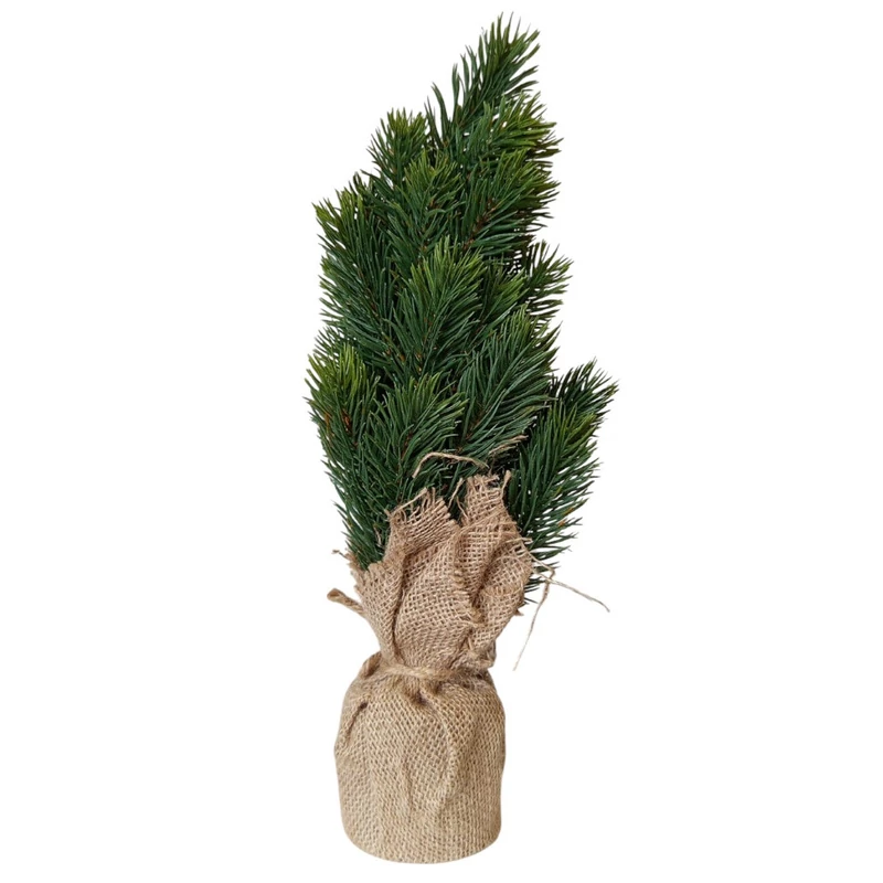 Jutazsákos műfenyő 35cm, zöld