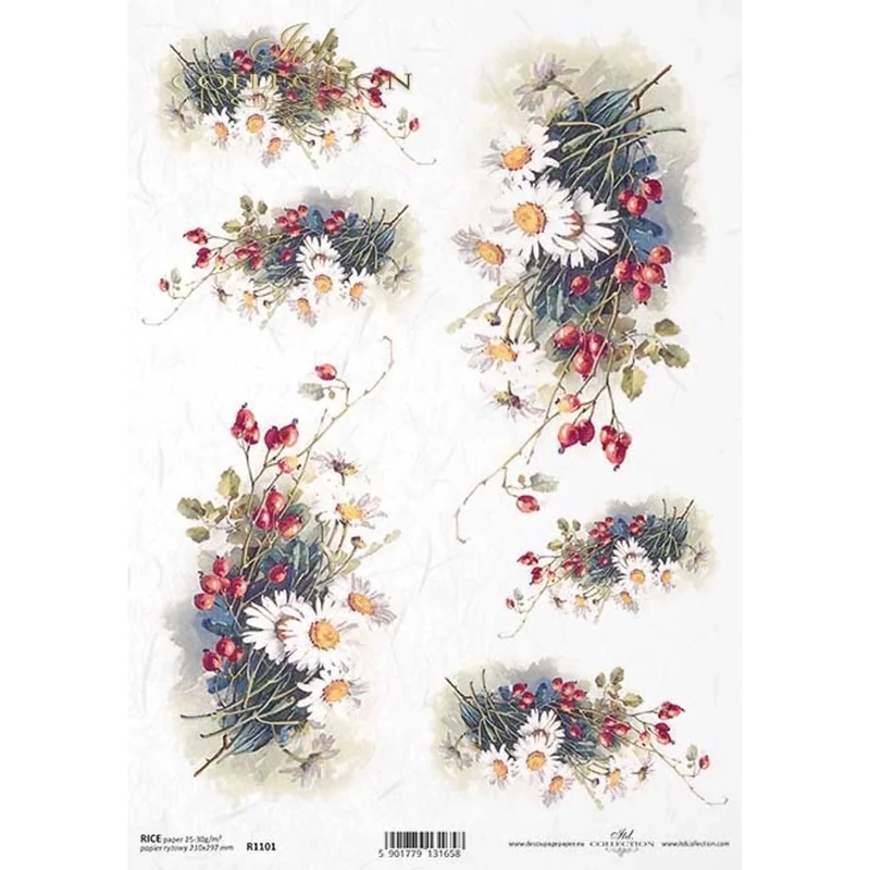 Rizspapír A4 - Margaréta 