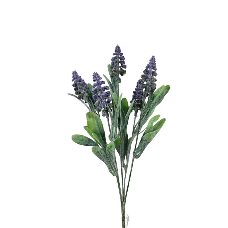 Gyöngyike csokor - kékeslila