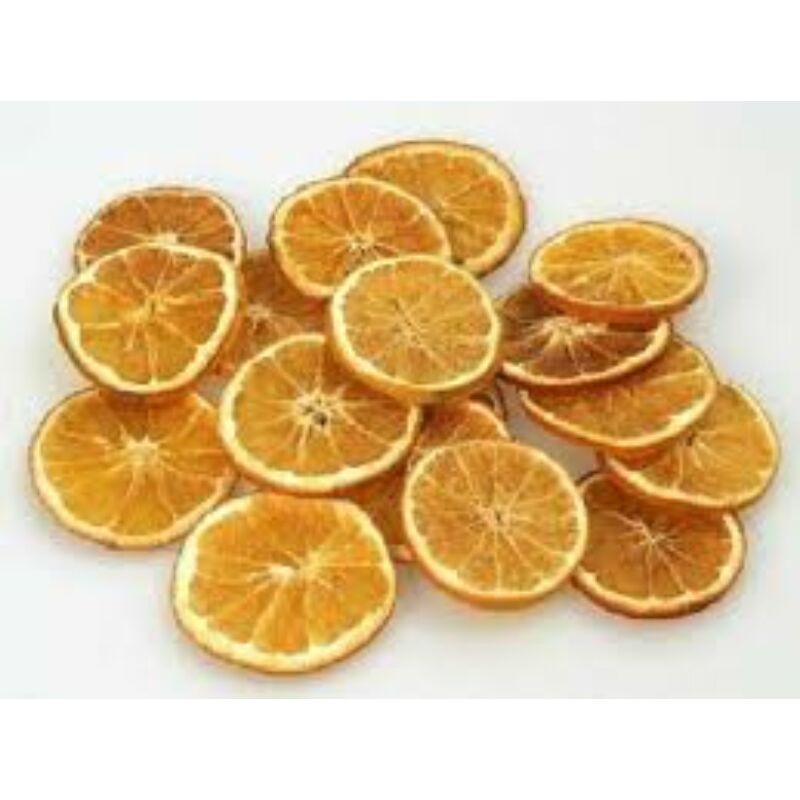 Szárított narancs karika