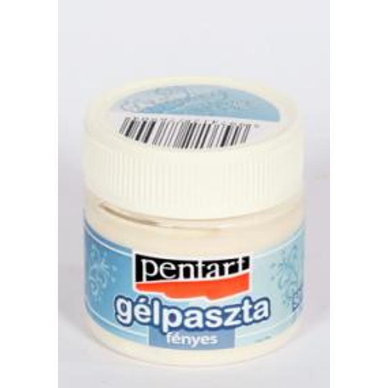 Gélpaszta,fényes, 50 ml