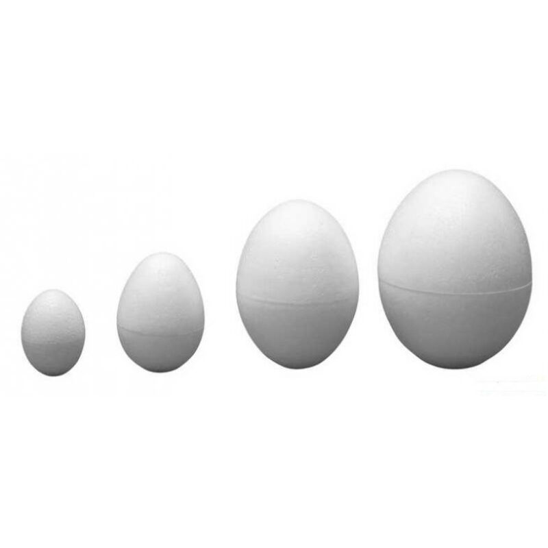 Polisztirol tojás 10 cm
