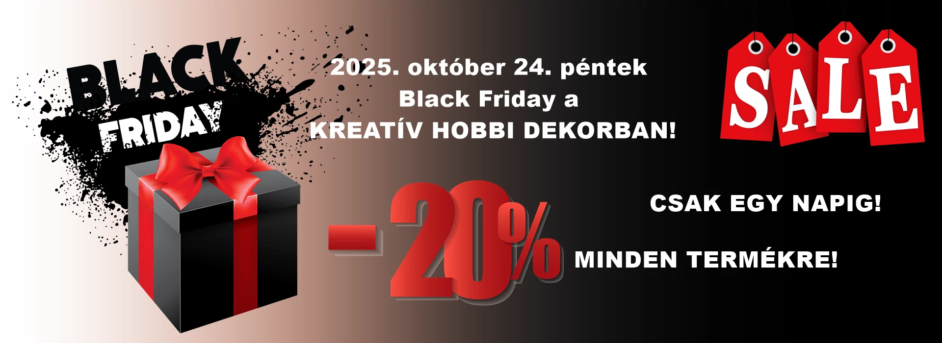 Black Friday október